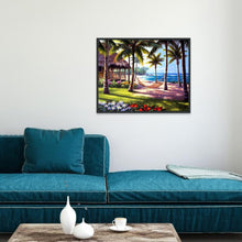 Load image into Gallery viewer, Seascape 40*30CM(Canvas) Full Round Drill Diamond Painting