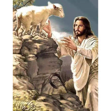 Load image into Gallery viewer, People Animal 40*30CM(Canvas) Full Round Drill Diamond Painting