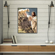 Load image into Gallery viewer, People Animal 40*30CM(Canvas) Full Round Drill Diamond Painting