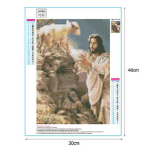 Load image into Gallery viewer, People Animal 40*30CM(Canvas) Full Round Drill Diamond Painting