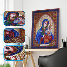 Load image into Gallery viewer, Religion 34*40CM(Canvas) Special Shaped Drill Diamond Painting