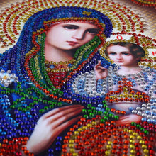 Load image into Gallery viewer, Religion 34*40CM(Canvas) Special Shaped Drill Diamond Painting