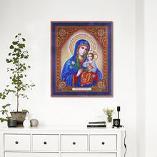 Load image into Gallery viewer, Religion 34*40CM(Canvas) Special Shaped Drill Diamond Painting