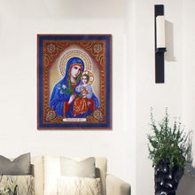 Load image into Gallery viewer, Religion 34*40CM(Canvas) Special Shaped Drill Diamond Painting
