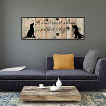 Load image into Gallery viewer, Animal 80*30CM(Canvas) Full Round Drill Diamond Painting