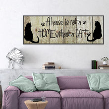 Load image into Gallery viewer, Animal 80*30CM(Canvas) Full Round Drill Diamond Painting