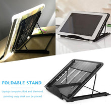 Load image into Gallery viewer, Foldable Stand for Diamond Painting Light Pad Copy Platform Bracket Base