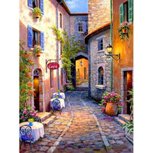 Load image into Gallery viewer, Lane 40*30CM(Canvas) Full Round Drill Diamond Painting