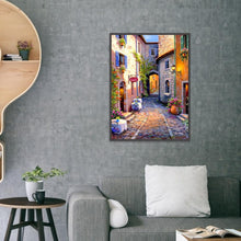 Load image into Gallery viewer, Lane 40*30CM(Canvas) Full Round Drill Diamond Painting