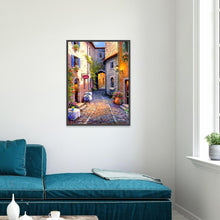 Load image into Gallery viewer, Lane 40*30CM(Canvas) Full Round Drill Diamond Painting