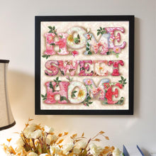 Load image into Gallery viewer, Sweet 30*30CM(Canvas) Full Round Drill Diamond Painting