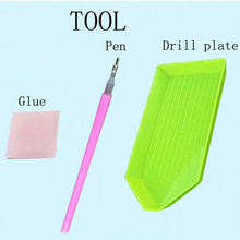 Load image into Gallery viewer, Sweet 30*30CM(Canvas) Full Round Drill Diamond Painting