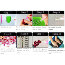 Load image into Gallery viewer, Sweet 30*30CM(Canvas) Full Round Drill Diamond Painting