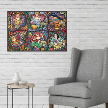 Load image into Gallery viewer, Beauty 40x30cm(canvas) full round drill diamond painting