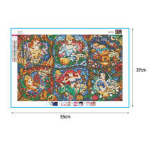 Load image into Gallery viewer, Beauty 40x30cm(canvas) full round drill diamond painting