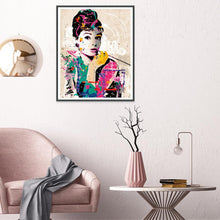 Load image into Gallery viewer, Beauty 30x40cm(canvas) full round drill diamond painting