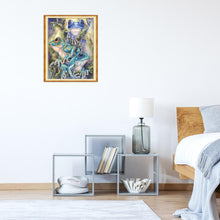 Load image into Gallery viewer, Animals Balloon 40*30CM(Canvas) Full Round Drill Diamond Painting