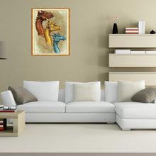 Load image into Gallery viewer, Animals Balloon 40*30CM(Canvas) Full Round Drill Diamond Painting