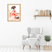 Load image into Gallery viewer, Animals Balloon 40*30CM(Canvas) Full Round Drill Diamond Painting