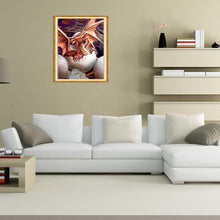 Load image into Gallery viewer, Animals Balloon 40*30CM(Canvas) Full Round Drill Diamond Painting