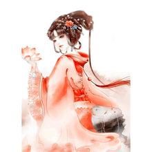 Load image into Gallery viewer, Animals Balloon 40*30CM(Canvas) Full Round Drill Diamond Painting