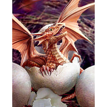 Load image into Gallery viewer, Animals Balloon 40*30CM(Canvas) Full Round Drill Diamond Painting