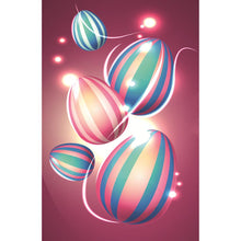 Load image into Gallery viewer, Animals Balloon 40*30CM(Canvas) Full Round Drill Diamond Painting