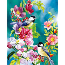 Load image into Gallery viewer, Animals Balloon 40*30CM(Canvas) Full Round Drill Diamond Painting