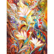 Load image into Gallery viewer, Animals Balloon 40*30CM(Canvas) Full Round Drill Diamond Painting