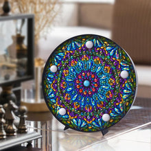 Load image into Gallery viewer, DIY Mandala Diamond Painting Light Embroidery Full Special Drill LED Lamp