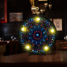 Load image into Gallery viewer, DIY Mandala Diamond Painting Light Embroidery Full Special Drill LED Lamp