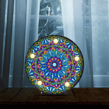 Load image into Gallery viewer, DIY Mandala Diamond Painting Light Embroidery Full Special Drill LED Lamp