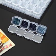 Load image into Gallery viewer, 56 Grids Jewelry Box Diamond Embroidery Crystal Bead Organizer Storage Case
