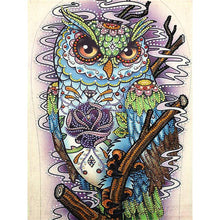 Load image into Gallery viewer, Abstract 40*30CM(Canvas) Special Shaped Drill Diamond Painting