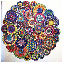 Load image into Gallery viewer, Abstract 40*30CM(Canvas) Special Shaped Drill Diamond Painting