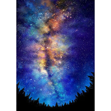Load image into Gallery viewer, Abstract 40*30CM(Canvas) Full Round Drill Diamond Painting