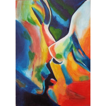 Load image into Gallery viewer, Abstract 40*30CM(Canvas) Full Round Drill Diamond Painting