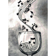 Load image into Gallery viewer, Abstract 40*30CM(Canvas) Full Round Drill Diamond Painting