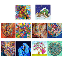 Load image into Gallery viewer, Exaggerated 30*30CM(Canvas) Full Round Drill Diamond Painting
