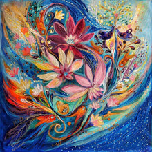 Load image into Gallery viewer, Exaggerated 30*30CM(Canvas) Full Round Drill Diamond Painting