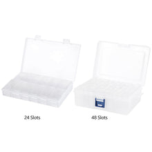 Load image into Gallery viewer, Transparent Diamond Painting Box Container for Jewelry Nail Art Accessorie