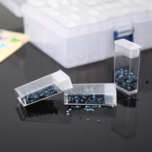 Load image into Gallery viewer, Transparent Diamond Painting Box Container for Jewelry Nail Art Accessorie