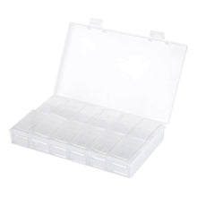 Load image into Gallery viewer, Transparent Diamond Painting Box Container for Jewelry Nail Art Accessorie