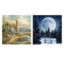 Load image into Gallery viewer, Scenery 30*30CM(Canvas) Full Round Drill Diamond Painting