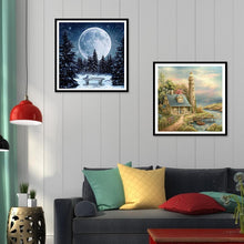 Load image into Gallery viewer, Scenery 30*30CM(Canvas) Full Round Drill Diamond Painting