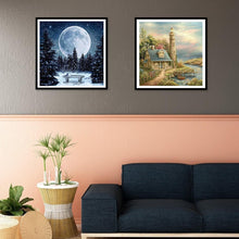 Load image into Gallery viewer, Scenery 30*30CM(Canvas) Full Round Drill Diamond Painting