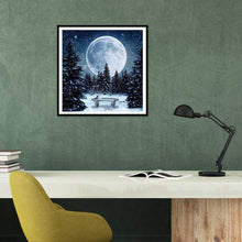 Load image into Gallery viewer, Scenery 30*30CM(Canvas) Full Round Drill Diamond Painting