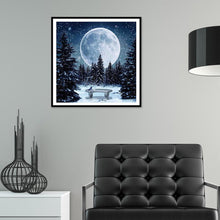 Load image into Gallery viewer, Scenery 30*30CM(Canvas) Full Round Drill Diamond Painting