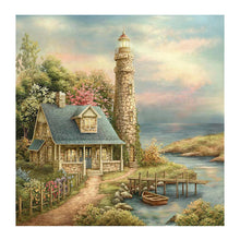 Load image into Gallery viewer, Scenery 30*30CM(Canvas) Full Round Drill Diamond Painting