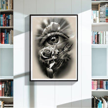 Load image into Gallery viewer, Abstract 30*40CM(Canvas) Full Round Drill Diamond Painting